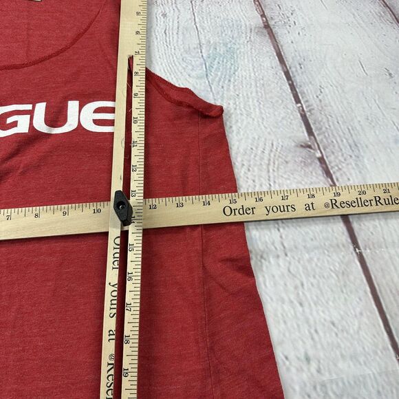 Rogue Fitness Tank Top Womens Large Red Racerback Workout Alternative Apparel - Picture 6 of 8